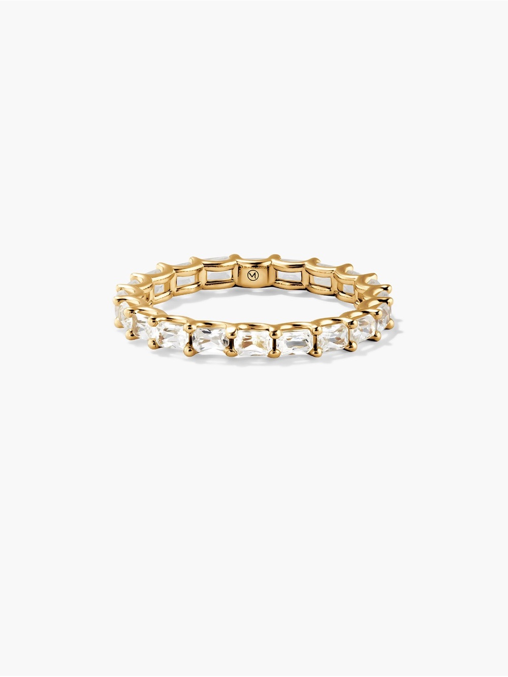 Mejuri Aurora Radiant Eternity Ring